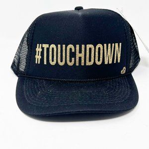 Mother Trucker #Touchdown Black & Gold Ball Cap